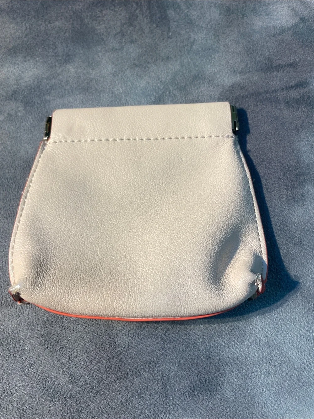 Anthropologie Pastel Sailboat Print Key & Card Holder